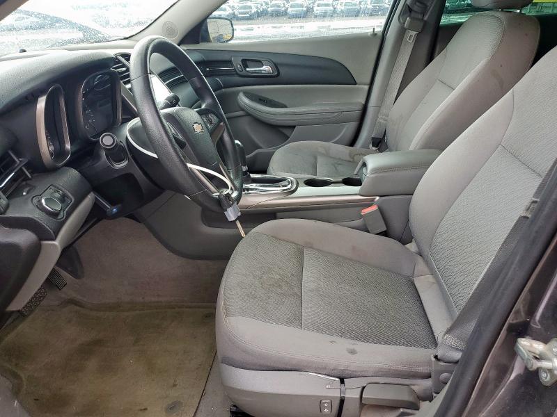 1G11B5SA4DF125046 - 2013 CHEVROLET MALIBU LS Gri fotoğraf 7