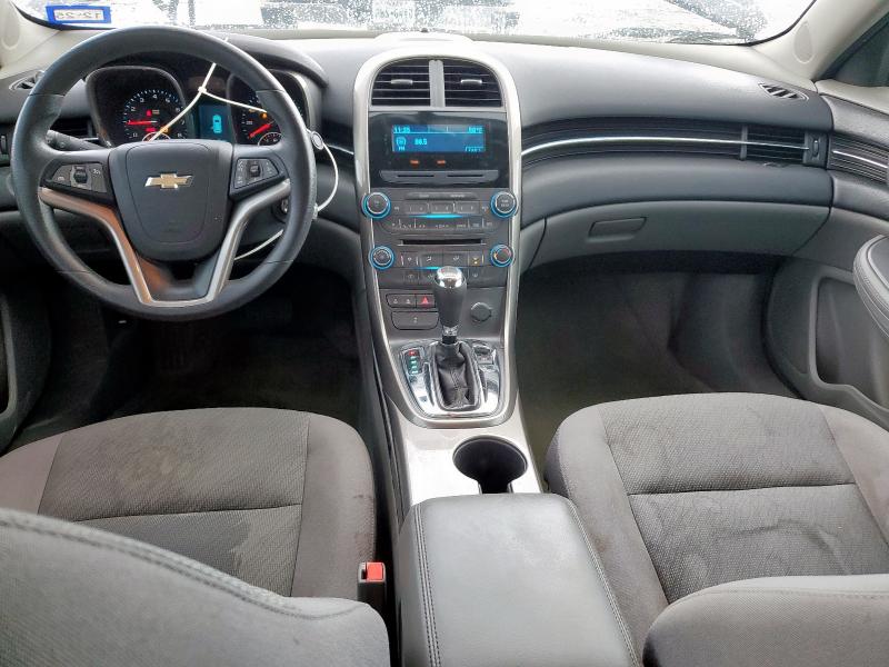 1G11B5SA4DF125046 - 2013 CHEVROLET MALIBU LS Gri fotoğraf 8