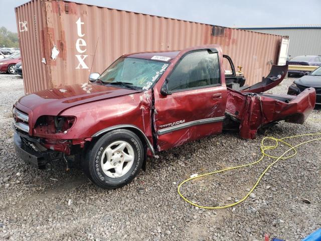 5TBRT341X3S438621 - 2003 TOYOTA TUNDRA ACCESS CAB SR5 RED photo 1