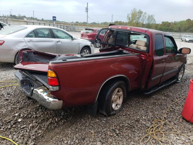 5TBRT341X3S438621 - 2003 TOYOTA TUNDRA ACCESS CAB SR5 RED photo 3