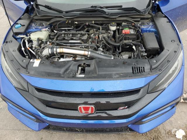 2HGFC3A59LH753928 - 2020 HONDA CIVIC SI BLUE photo 11