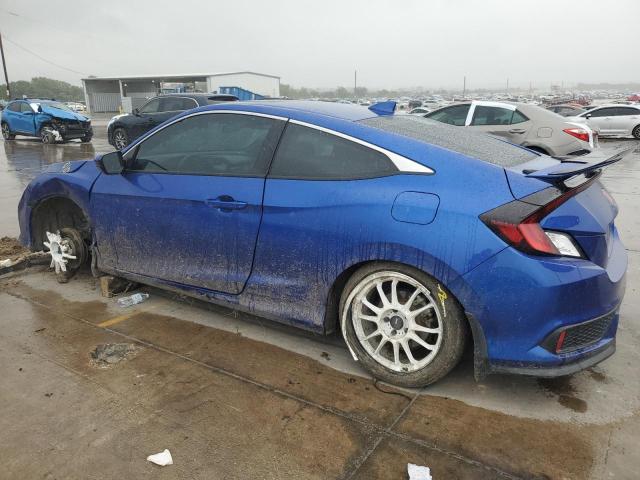 2HGFC3A59LH753928 - 2020 HONDA CIVIC SI BLUE photo 2