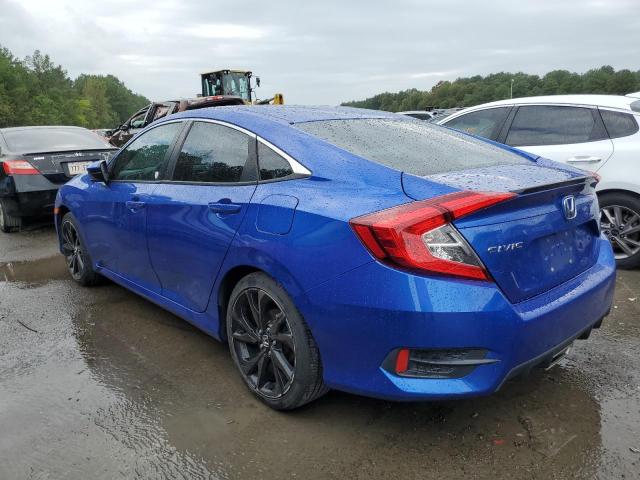 19XFC2F83LE014870 - 2020 HONDA CIVIC SPORT 蓝色 照片 2