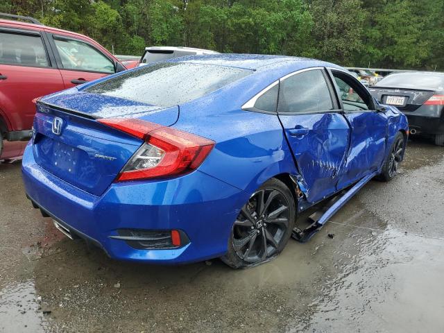 19XFC2F83LE014870 - 2020 HONDA CIVIC SPORT 蓝色 照片 3