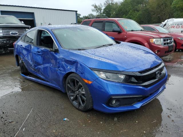 19XFC2F83LE014870 - 2020 HONDA CIVIC SPORT 蓝色 照片 4