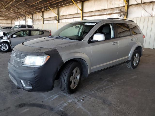 3D4PG1FG1BT543323 - 2011 DODGE JOURNEY MAINSTREET SILVER photo 1