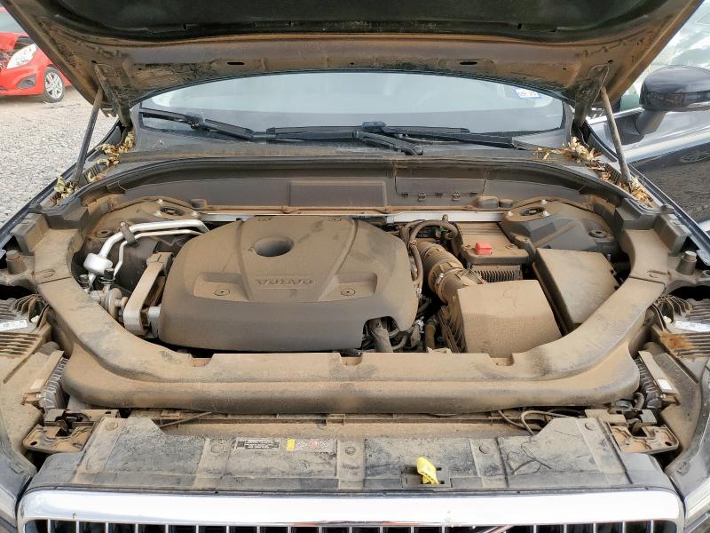 LYVA22RL5JB101661 - 2018 VOLVO XC60 T6 BLACK photo 12