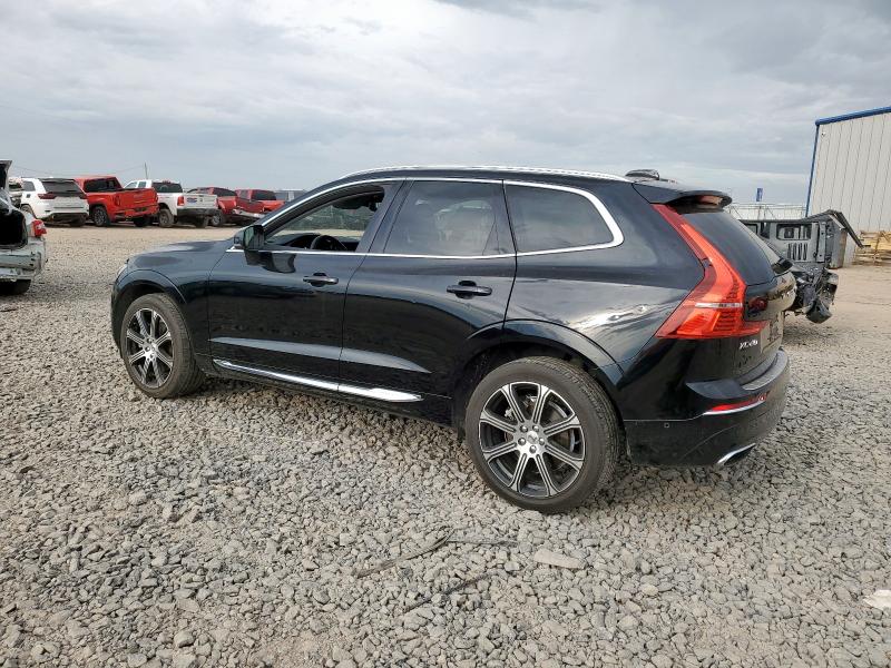 LYVA22RL5JB101661 - 2018 VOLVO XC60 T6 BLACK photo 2