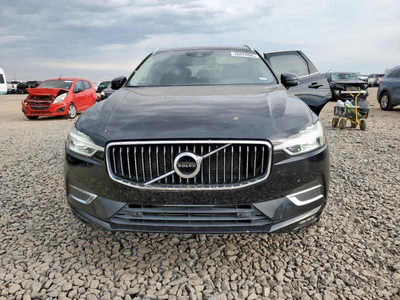 LYVA22RL5JB101661 - 2018 VOLVO XC60 T6 BLACK photo 5