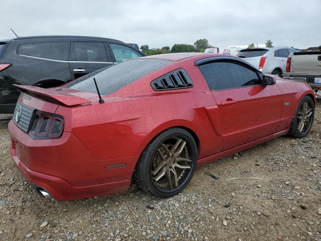 1ZVBP8CF0C5245310 - 2012 FORD MUSTANG GT RED photo 3