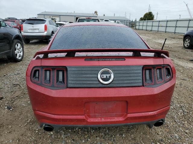 1ZVBP8CF0C5245310 - 2012 FORD MUSTANG GT RED photo 6