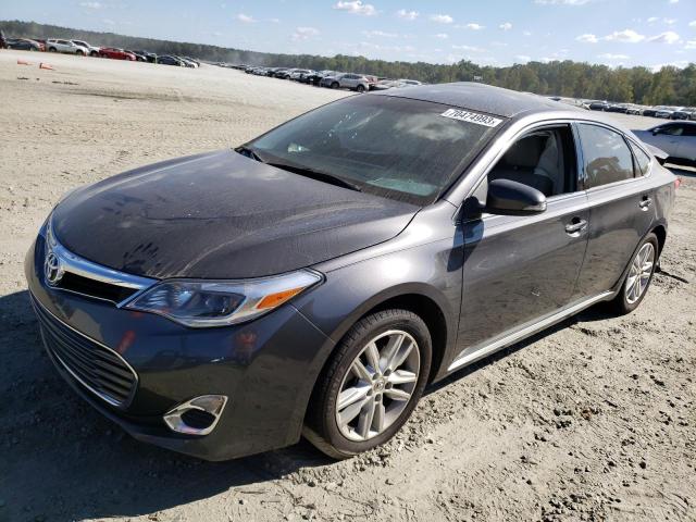 4T1BK1EB2DU031540 - 2013 TOYOTA AVALON BASE 灰色 照片 1
