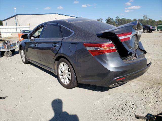 4T1BK1EB2DU031540 - 2013 TOYOTA AVALON BASE 灰色 照片 2