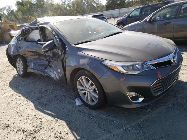 4T1BK1EB2DU031540 - 2013 TOYOTA AVALON BASE GRAY photo 4