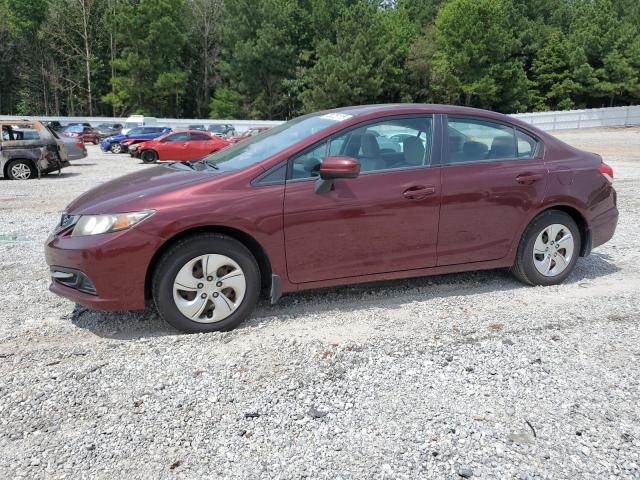 2014 HONDA CIVIC LX, 