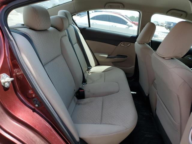 19XFB2F59EE051742 - 2014 HONDA CIVIC LX Bordo foto 10