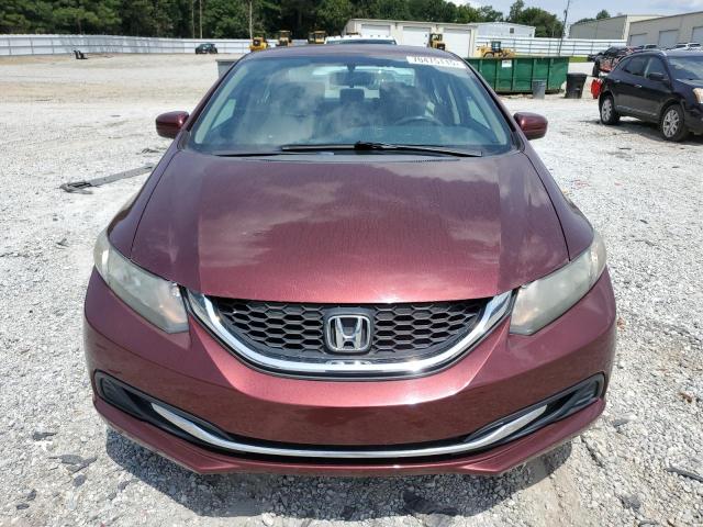 19XFB2F59EE051742 - 2014 HONDA CIVIC LX Bordo foto 5