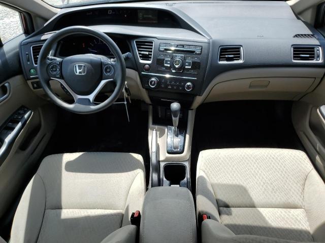 19XFB2F59EE051742 - 2014 HONDA CIVIC LX Bordo foto 8