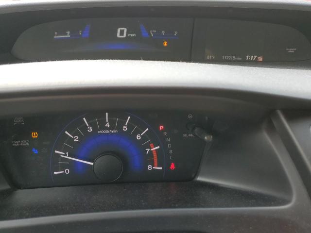 19XFB2F59EE051742 - 2014 HONDA CIVIC LX Bordo foto 9