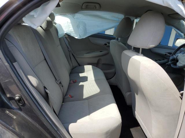 2T1BU40EX9C142696 - 2009 TOYOTA COROLLA BASE GRAY photo 10
