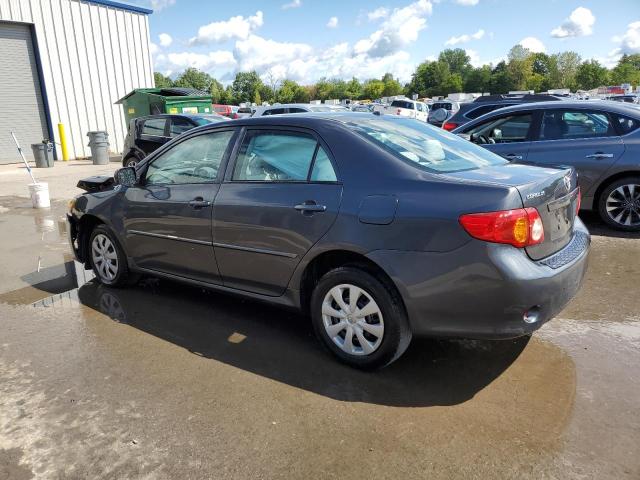 2T1BU40EX9C142696 - 2009 TOYOTA COROLLA BASE GRAY photo 2