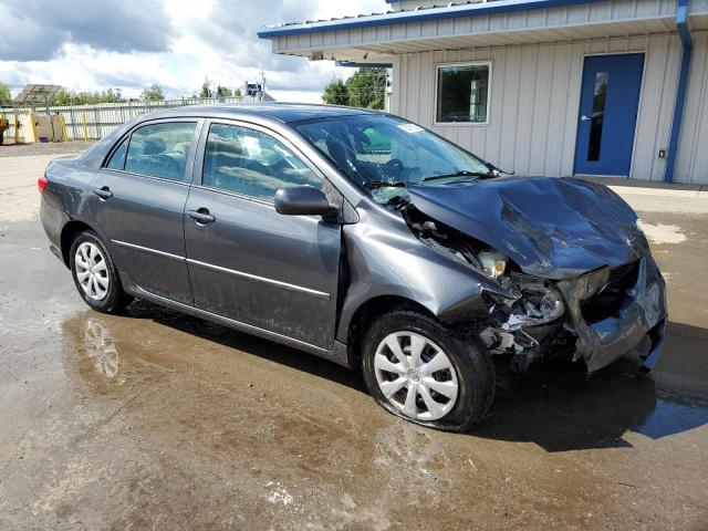 2T1BU40EX9C142696 - 2009 TOYOTA COROLLA BASE GRAY photo 4
