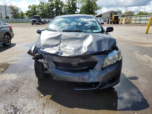 2T1BU40EX9C142696 - 2009 TOYOTA COROLLA BASE GRAY photo 5