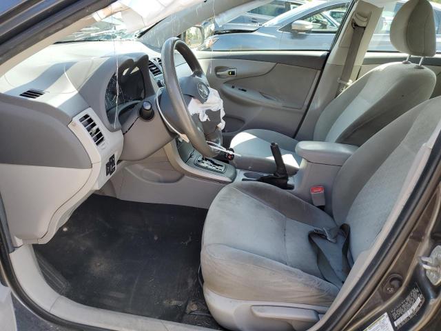2T1BU40EX9C142696 - 2009 TOYOTA COROLLA BASE GRAY photo 7