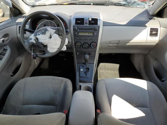 2T1BU40EX9C142696 - 2009 TOYOTA COROLLA BASE GRAY photo 8