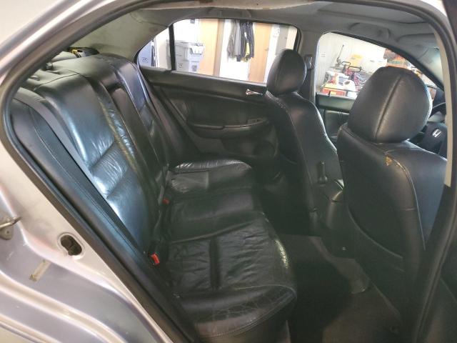 1HGCM56884A136406 - 2004 HONDA ACCORD EX SILVER photo 10