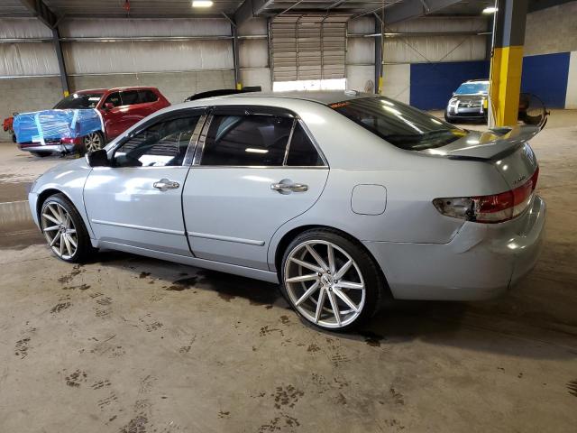 1HGCM56884A136406 - 2004 HONDA ACCORD EX SILVER photo 2