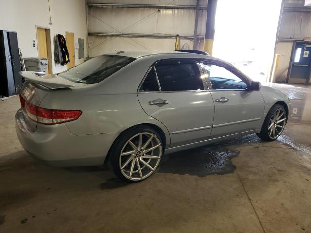 1HGCM56884A136406 - 2004 HONDA ACCORD EX SILVER photo 3