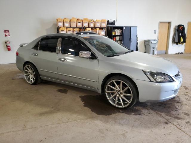 1HGCM56884A136406 - 2004 HONDA ACCORD EX SILVER photo 4