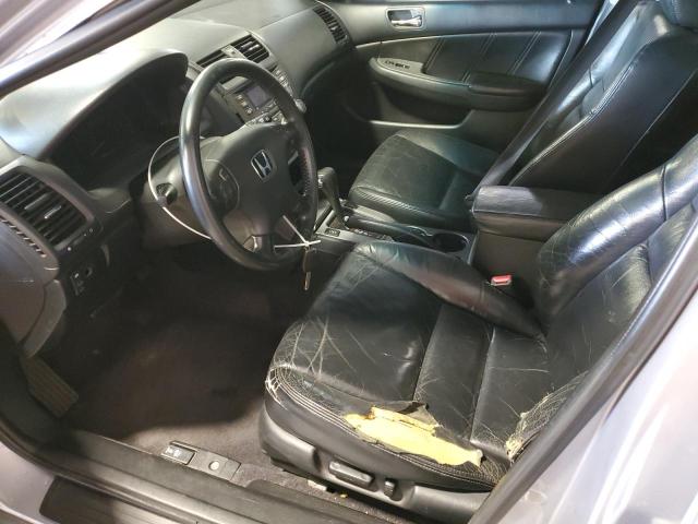 1HGCM56884A136406 - 2004 HONDA ACCORD EX SILVER photo 7
