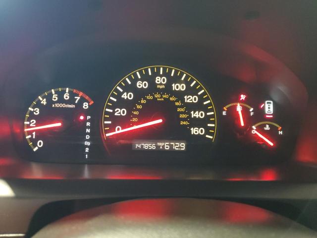 1HGCM56884A136406 - 2004 HONDA ACCORD EX SILVER photo 9