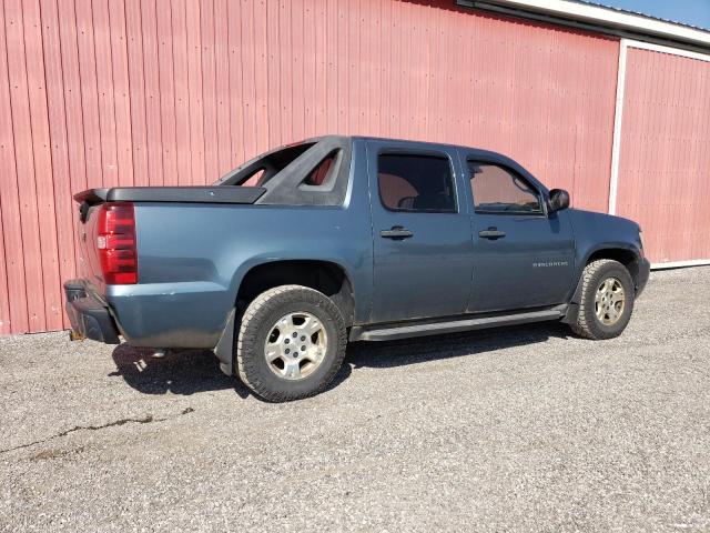 3GNVKEE02AG241973 - 2010 CHEVROLET AVALANCHE LS BLUE photo 3