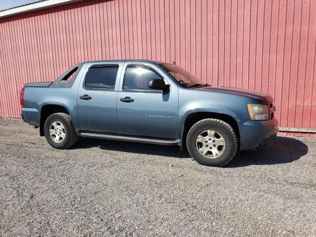 3GNVKEE02AG241973 - 2010 CHEVROLET AVALANCHE LS BLUE photo 4