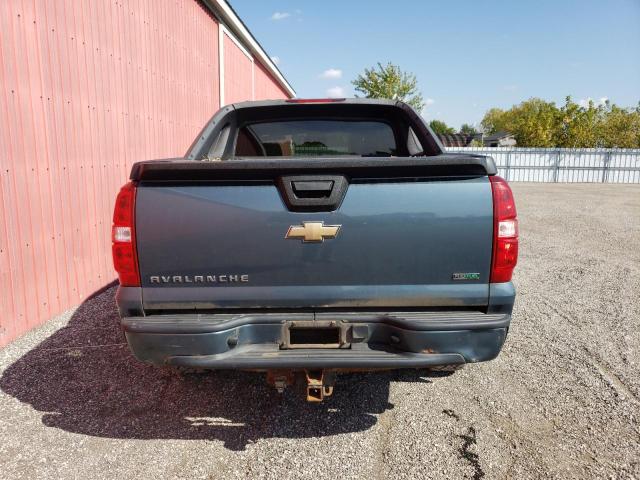 3GNVKEE02AG241973 - 2010 CHEVROLET AVALANCHE LS BLUE photo 6