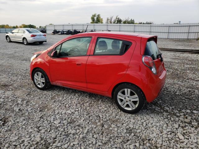 KL8CD6S97FC788386 - 2015 CHEVROLET SPARK 1LT RED photo 2