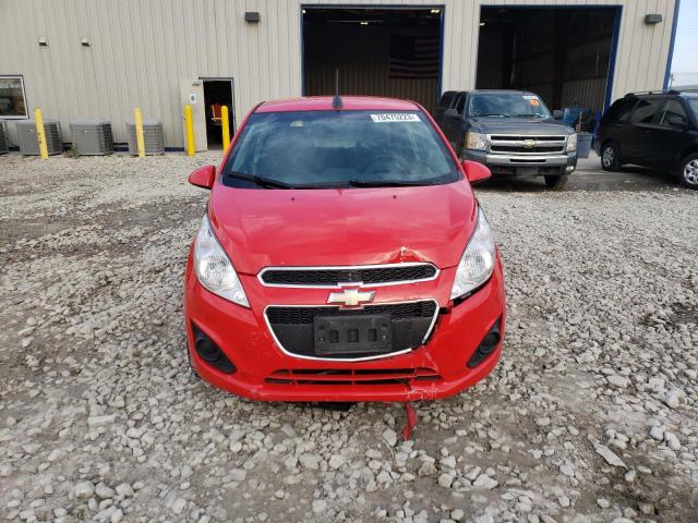 KL8CD6S97FC788386 - 2015 CHEVROLET SPARK 1LT RED photo 5