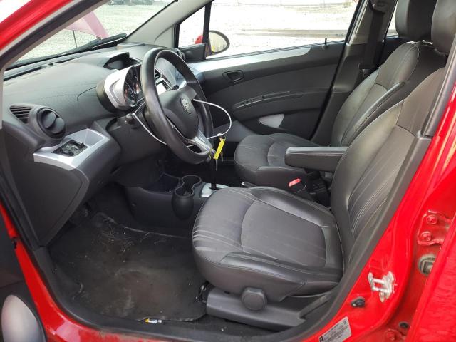 KL8CD6S97FC788386 - 2015 CHEVROLET SPARK 1LT RED photo 7