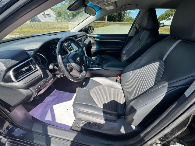 4T1B11HK0JU577263 - 2018 TOYOTA CAMRY L BLACK photo 12