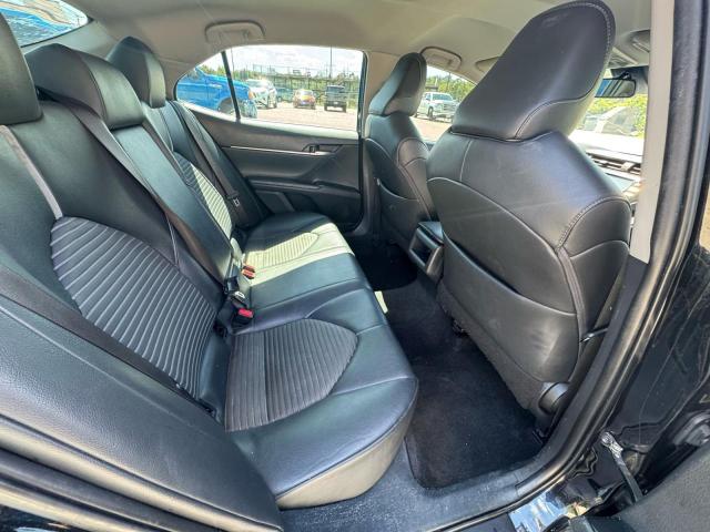 4T1B11HK0JU577263 - 2018 TOYOTA CAMRY L BLACK photo 6