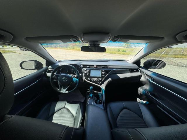 4T1B11HK0JU577263 - 2018 TOYOTA CAMRY L BLACK photo 9