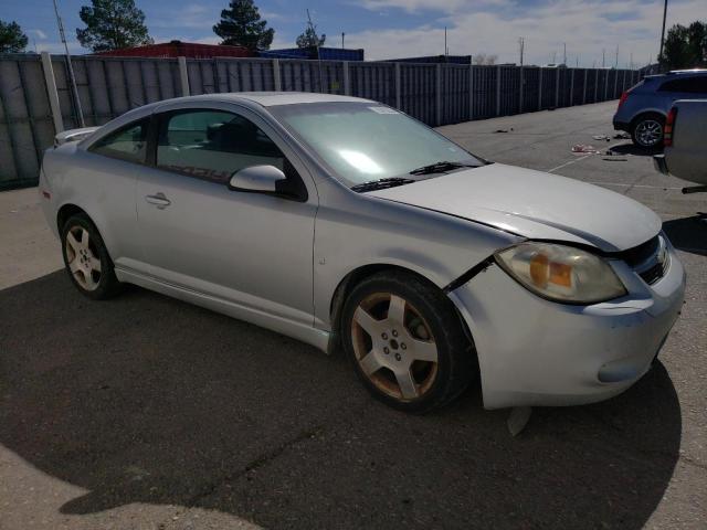 1G1AM18BX87207995 - 2008 CHEVROLET COBALT SPORT SILVER photo 4