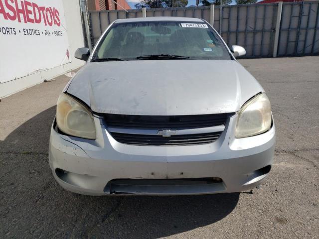 1G1AM18BX87207995 - 2008 CHEVROLET COBALT SPORT SILVER photo 5