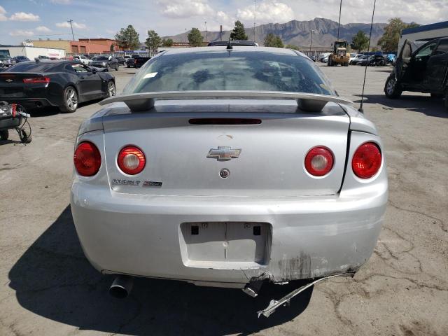 1G1AM18BX87207995 - 2008 CHEVROLET COBALT SPORT SILVER photo 6