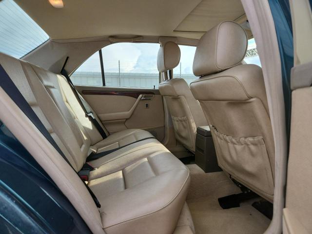 WDBHA28E5SF171109 - 1995 MERCEDES-BENZ C 280 Zielony zdjęcie 10