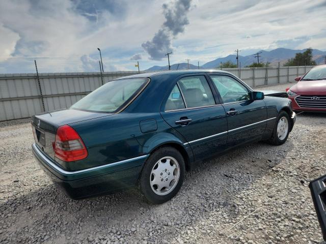 WDBHA28E5SF171109 - 1995 MERCEDES-BENZ C 280 Zielony zdjęcie 3