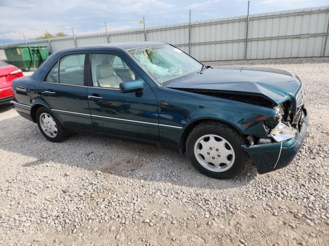 WDBHA28E5SF171109 - 1995 MERCEDES-BENZ C 280 Zielony zdjęcie 4
